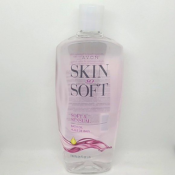 Avon Skin so Soft Soft & Sensual Oil 739ml - Picture 1 of 1